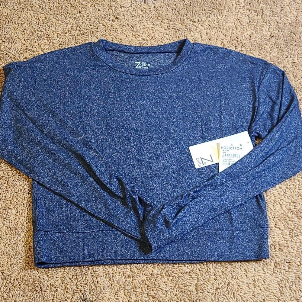 Zella Blue Insignia Top